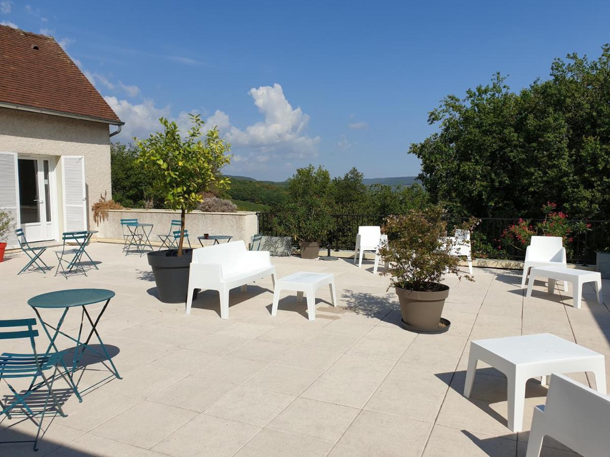 Les Tonneaux Bourguignons Du Carre Saint Pierre Hotell Marey-les-Fussey Exteriör bild