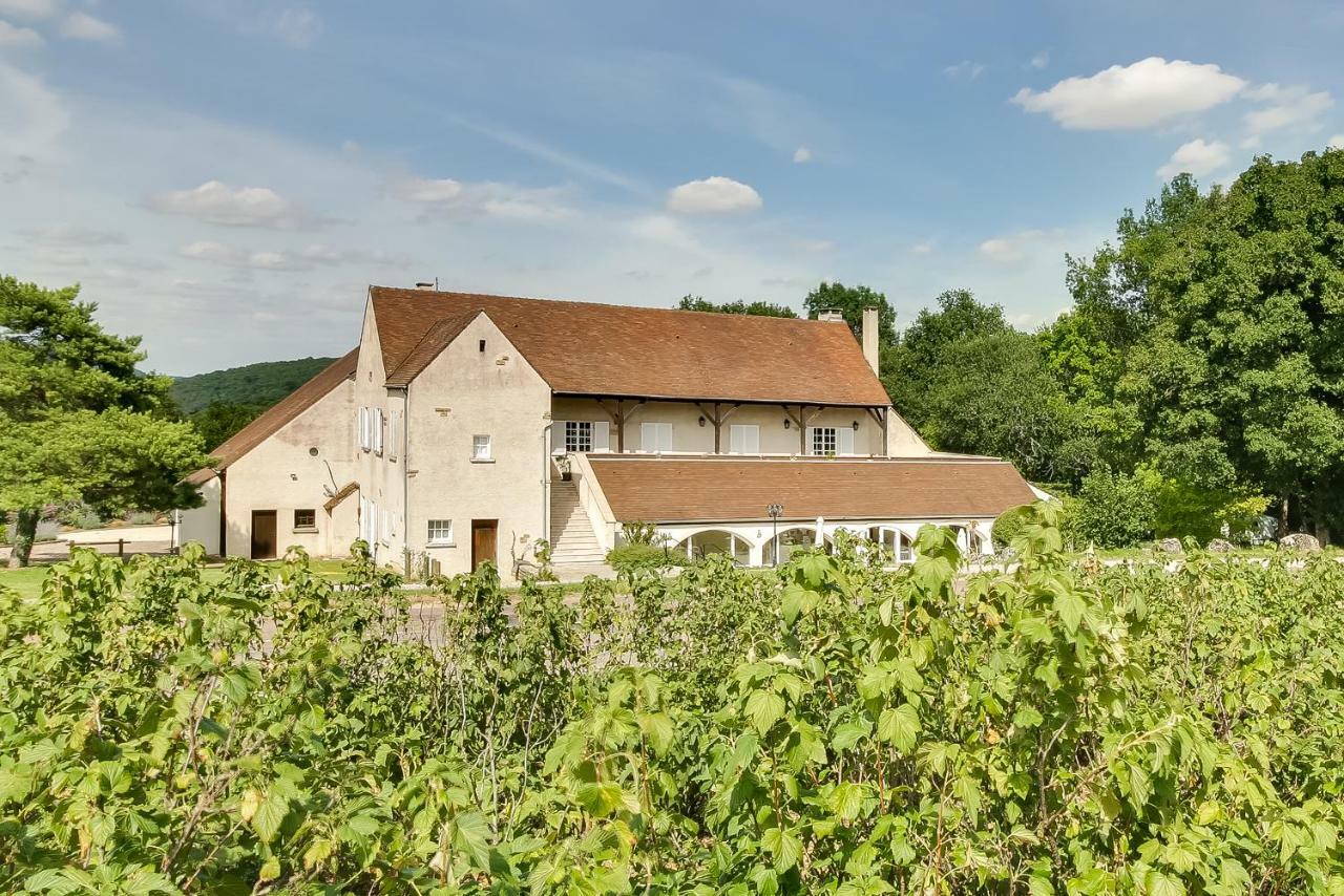 Les Tonneaux Bourguignons Du Carre Saint Pierre Hotell Marey-les-Fussey Exteriör bild